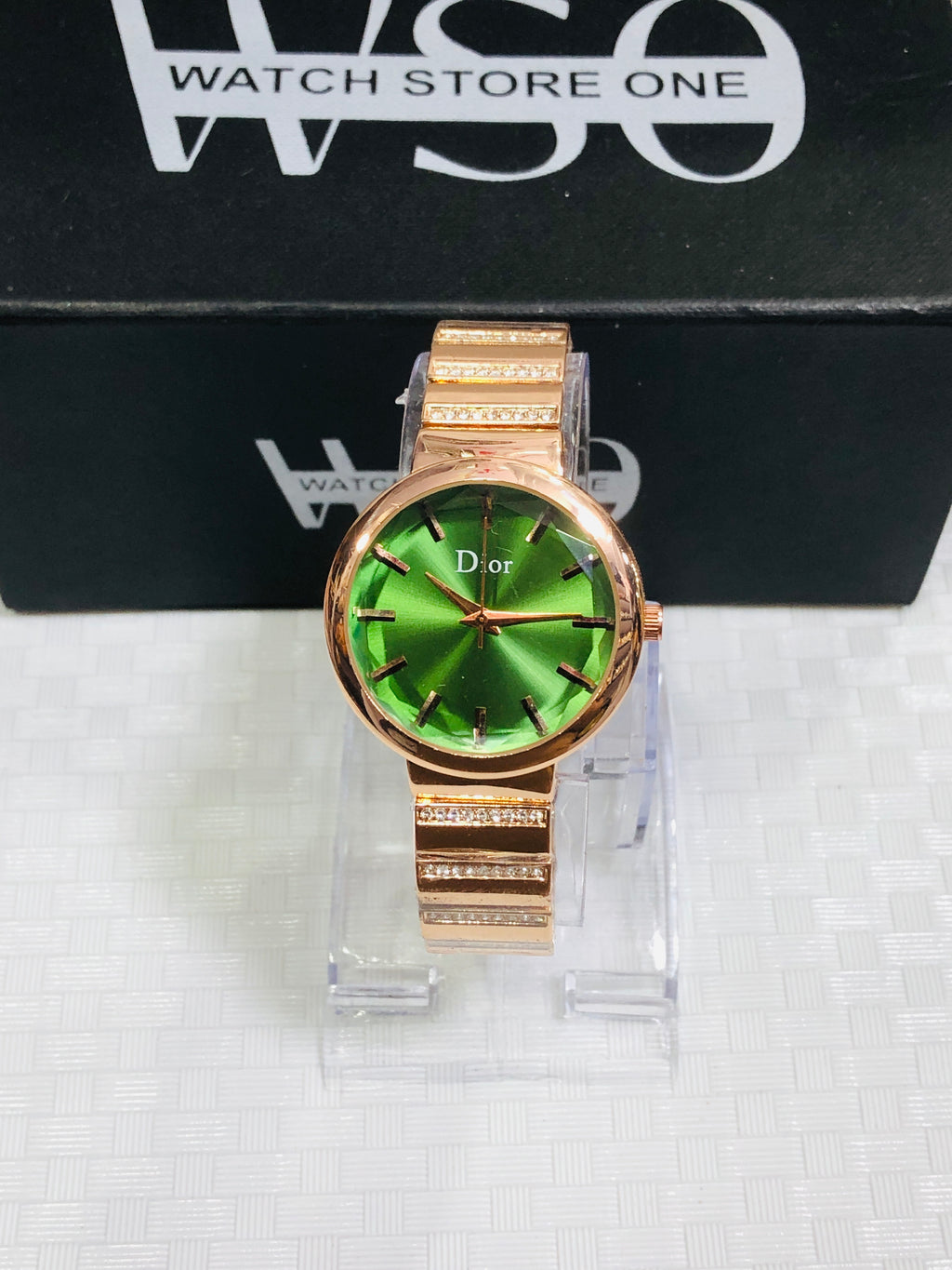 Dior Female watch Rose Green