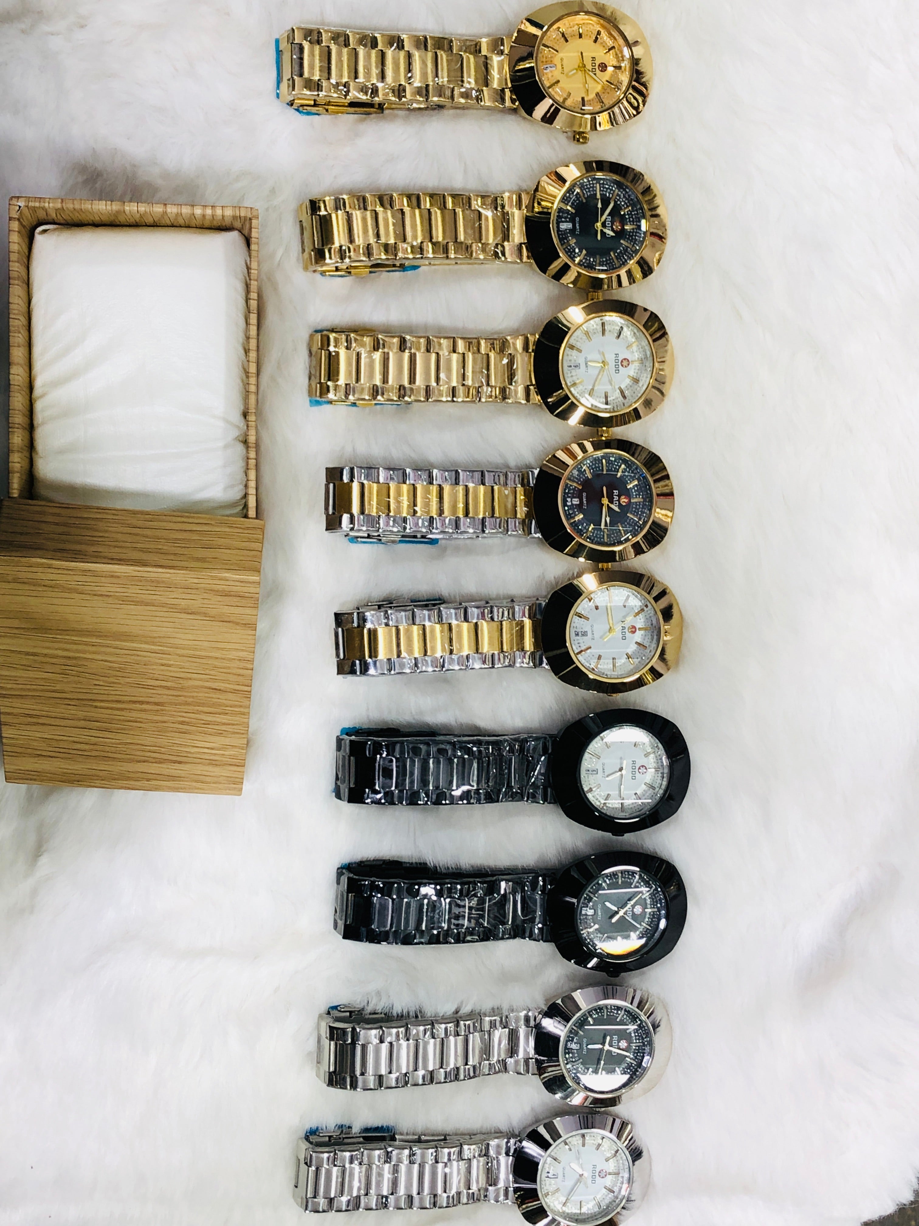 RADO EGG PREMIUM DIAMOND WATCH FULL WATER 💦 PROOF