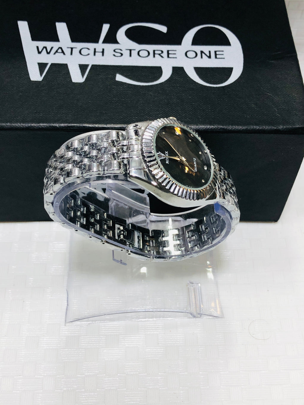 Rlx women watch Silver Black