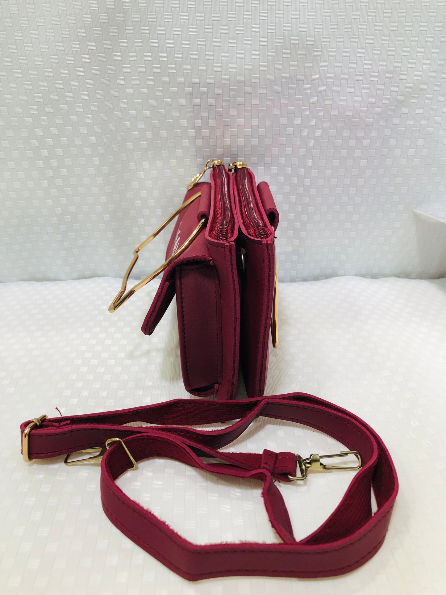 Ted Baker Hande bags mini size Mehroon
