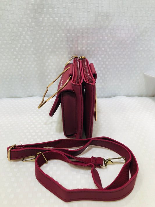 Ted Baker Hande bags mini size Mehroon