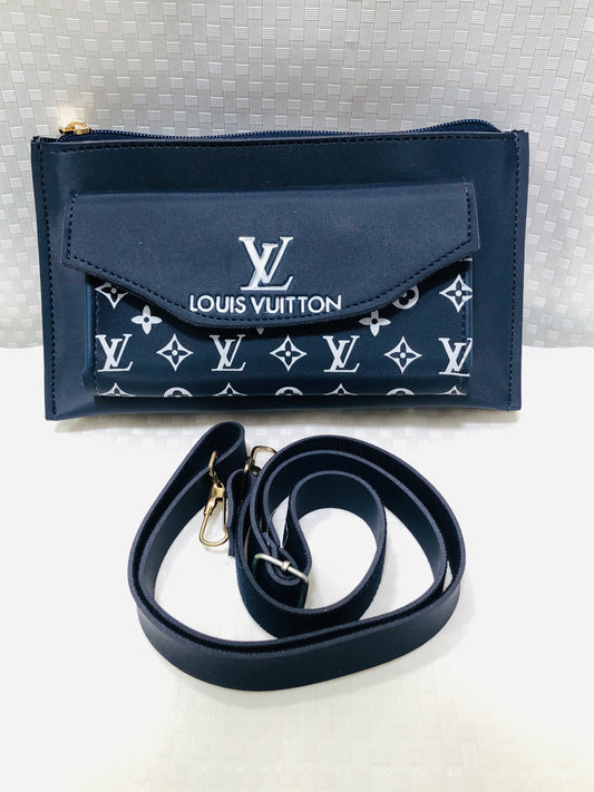 LV Hande Pouches Blue