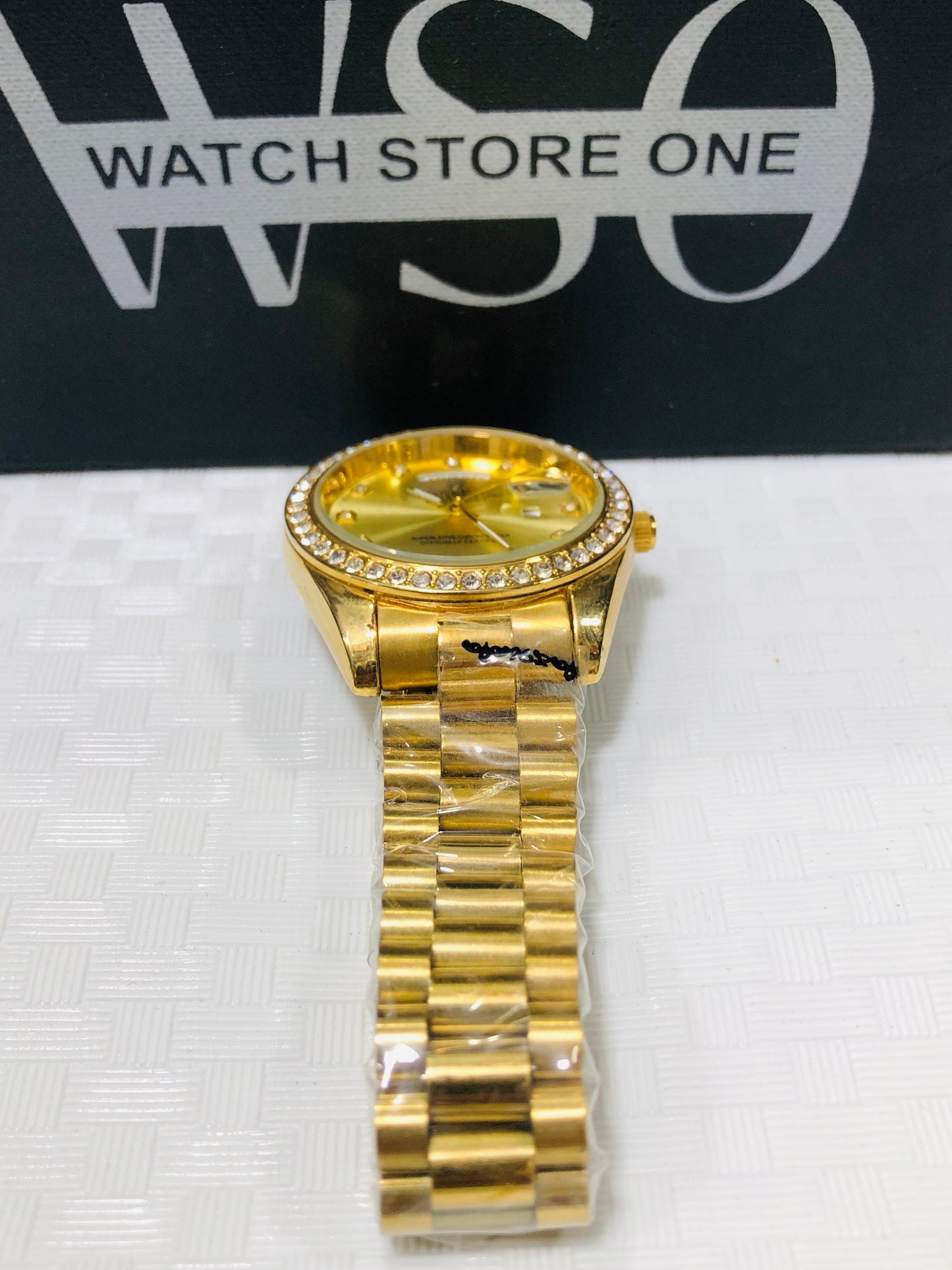 Rlx Day Date Diamond >Full Gold