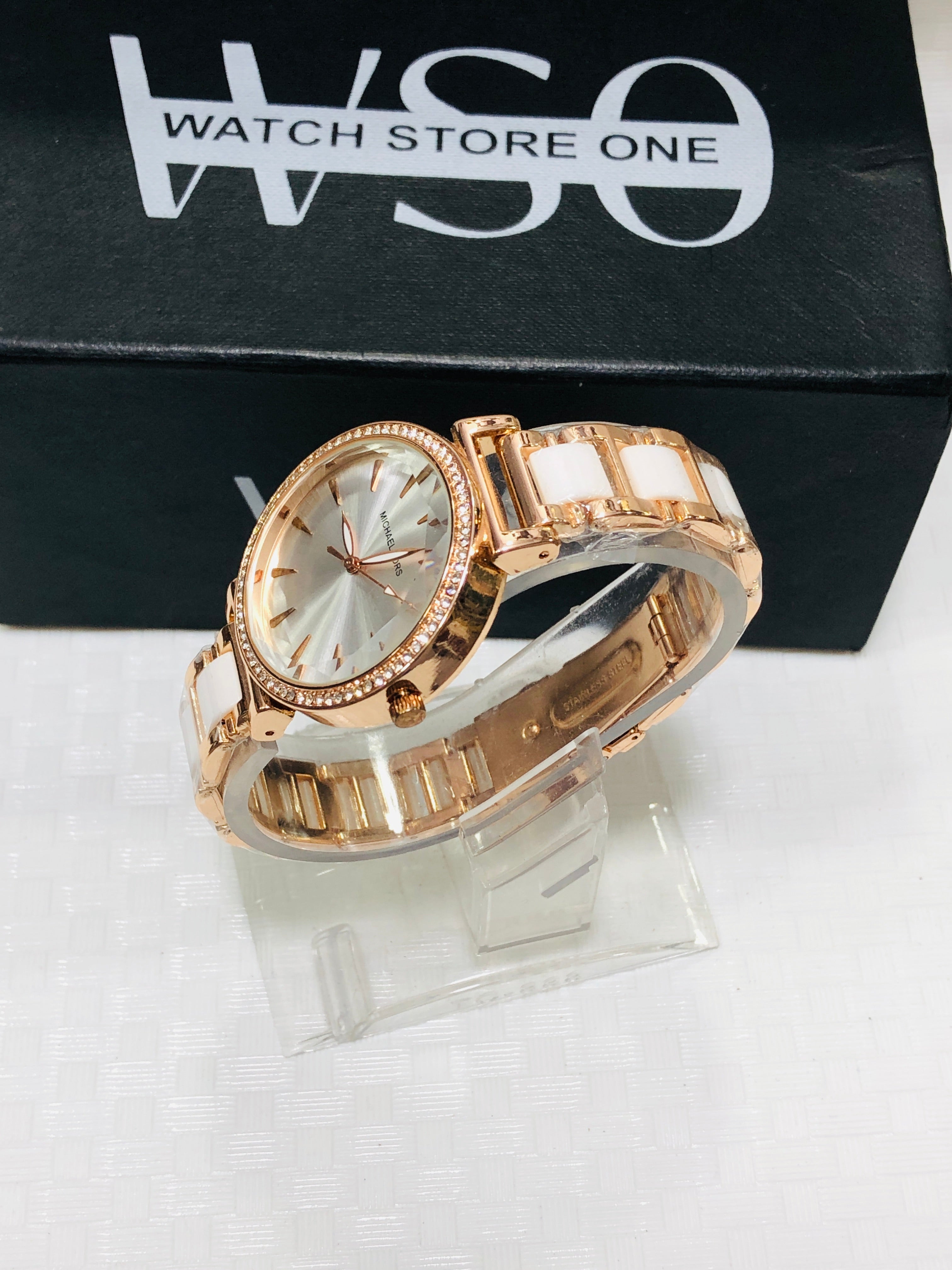 michel kors women watch luxury