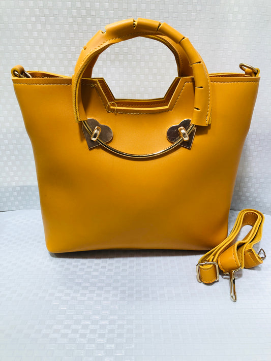 Dior Hand Bags Musturd