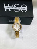MT Female watch Gold white