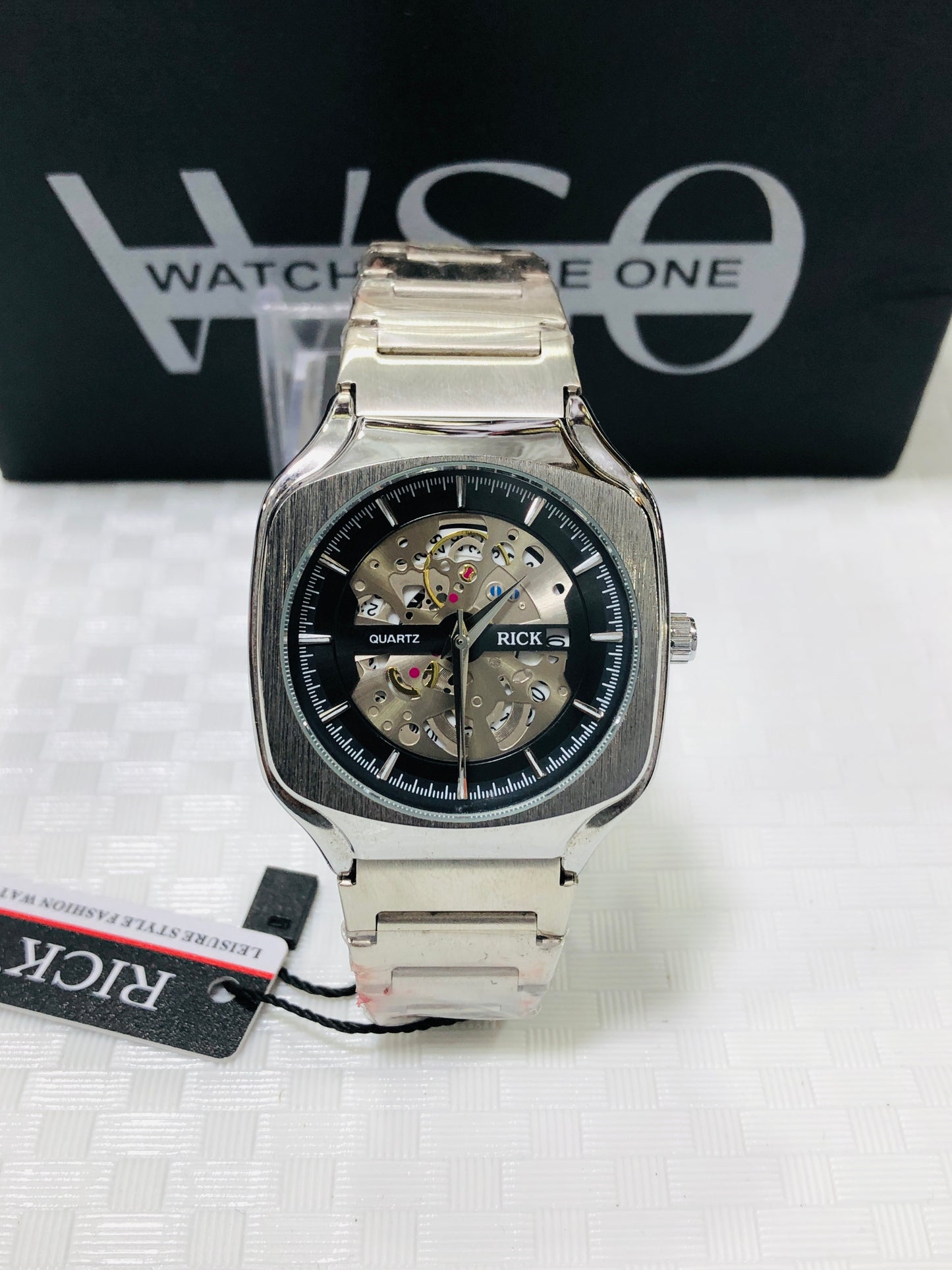 Rick Squre Watch > 3 Colour