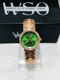 Gucci women watch rose green