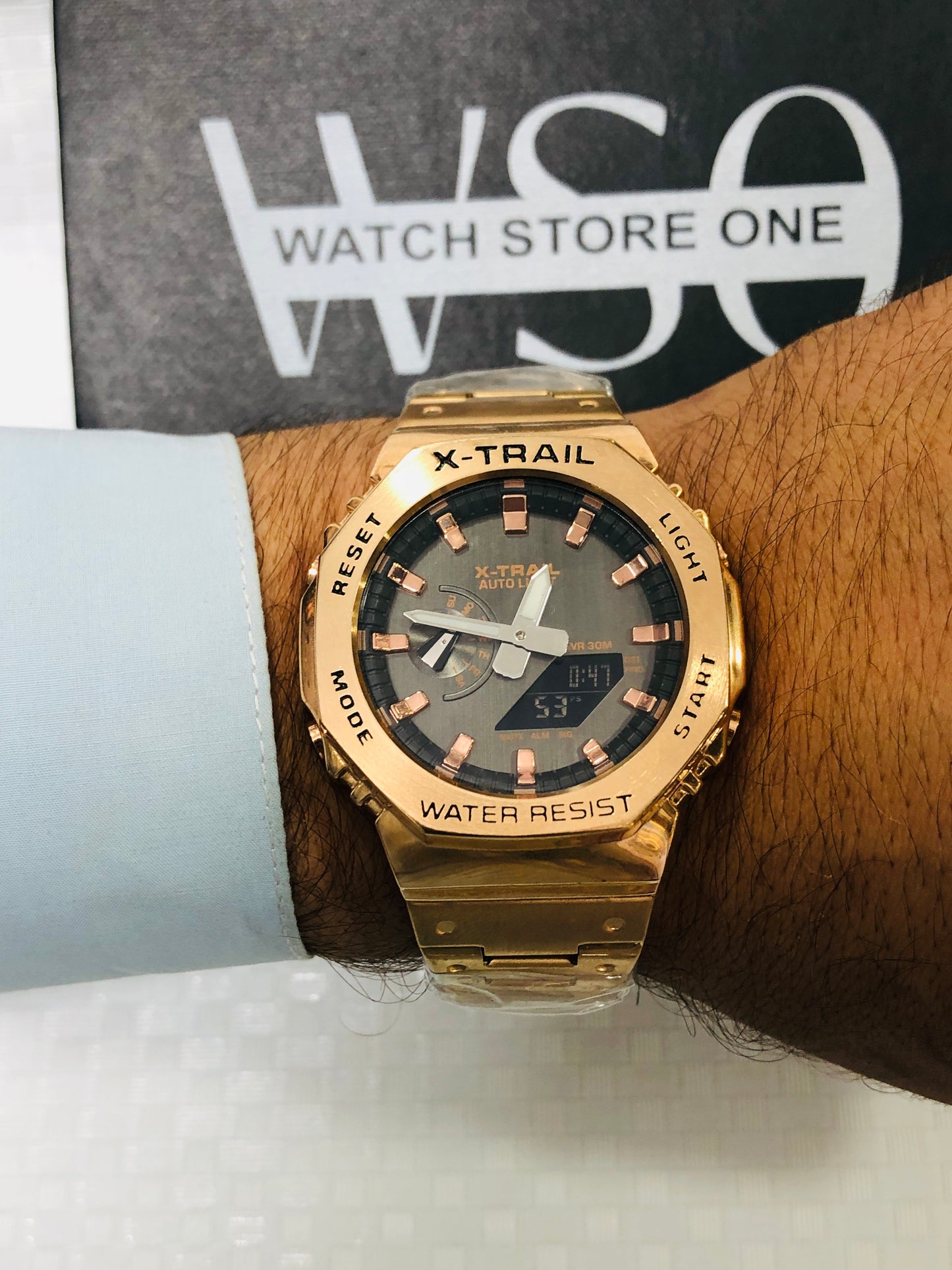 XTrail Sports watch > 3 Colour