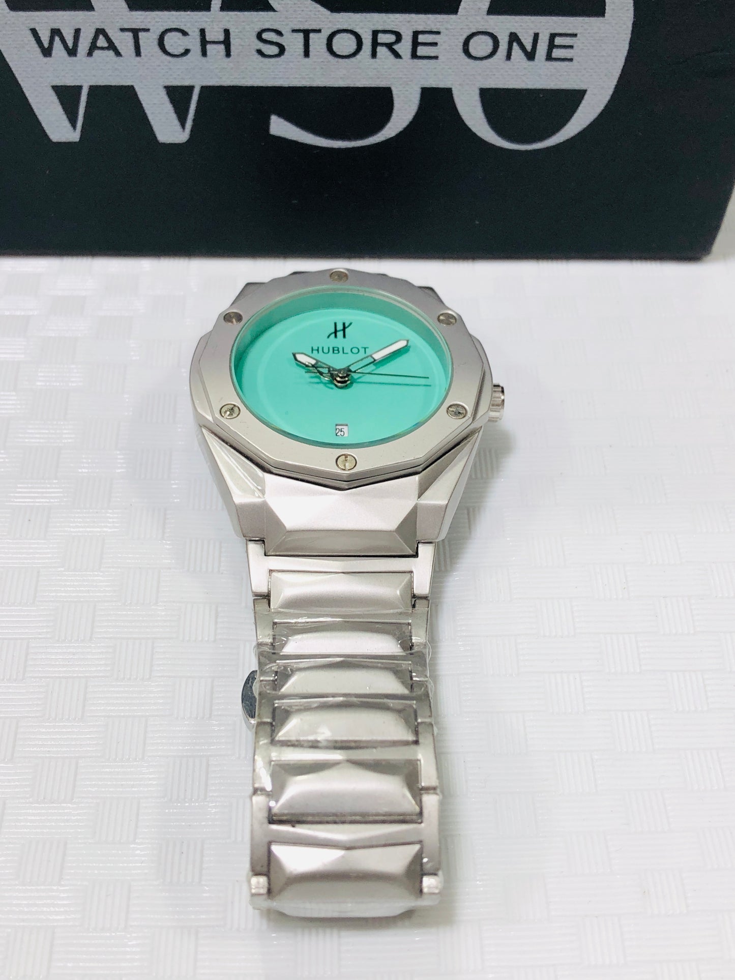 Hublot Diamond Cut >Gray Tipne