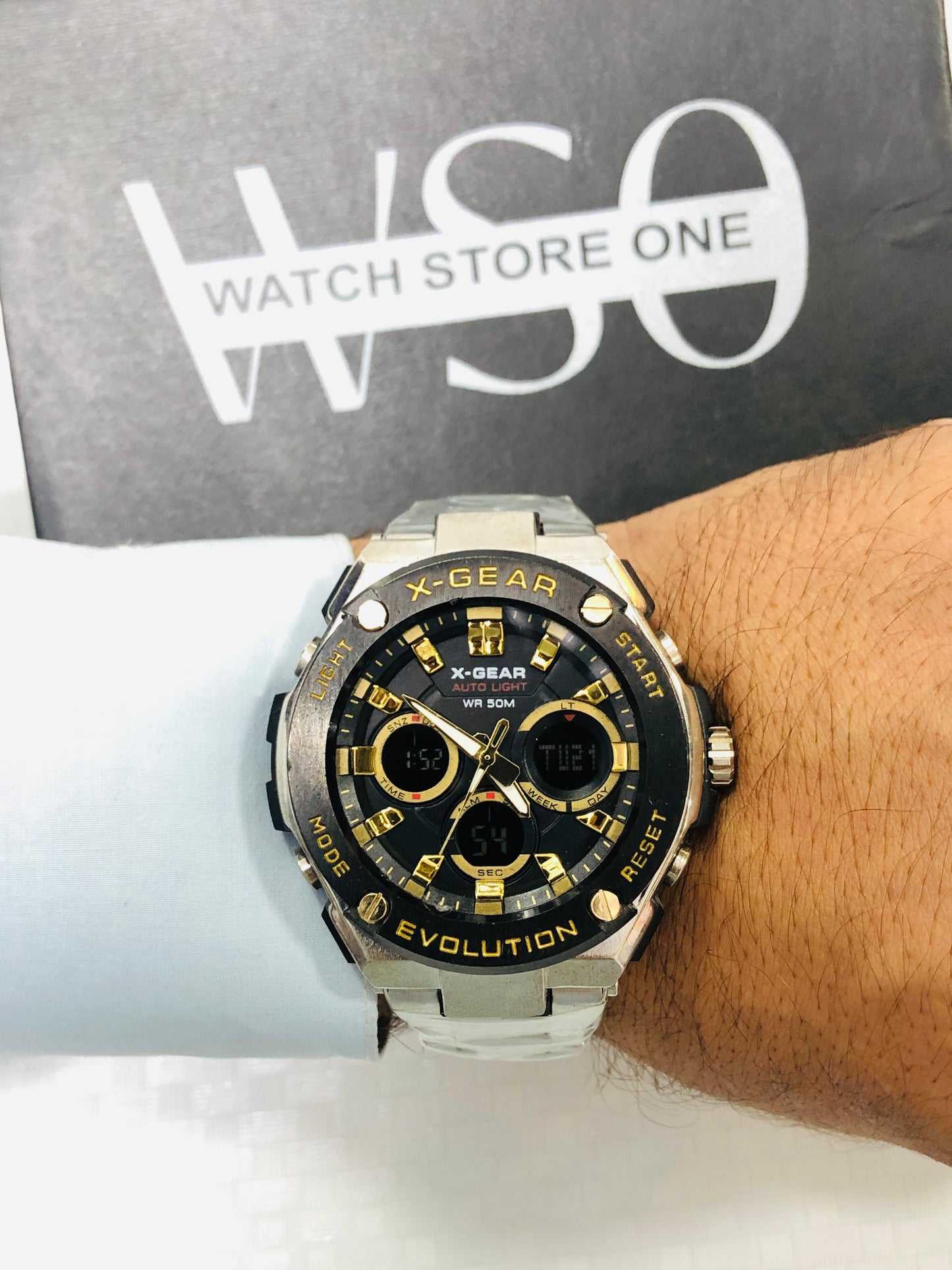 SPORTS CHAIN WATCH
