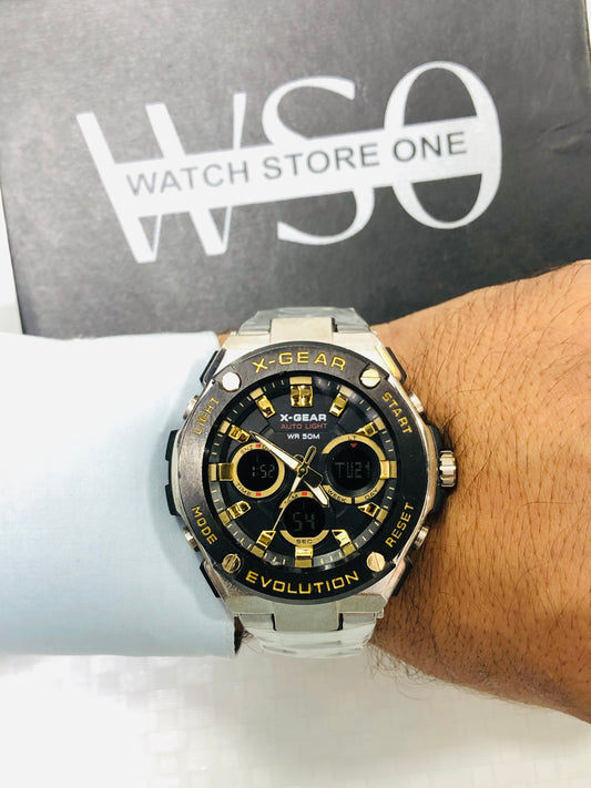 SPORTS CHAIN WATCH