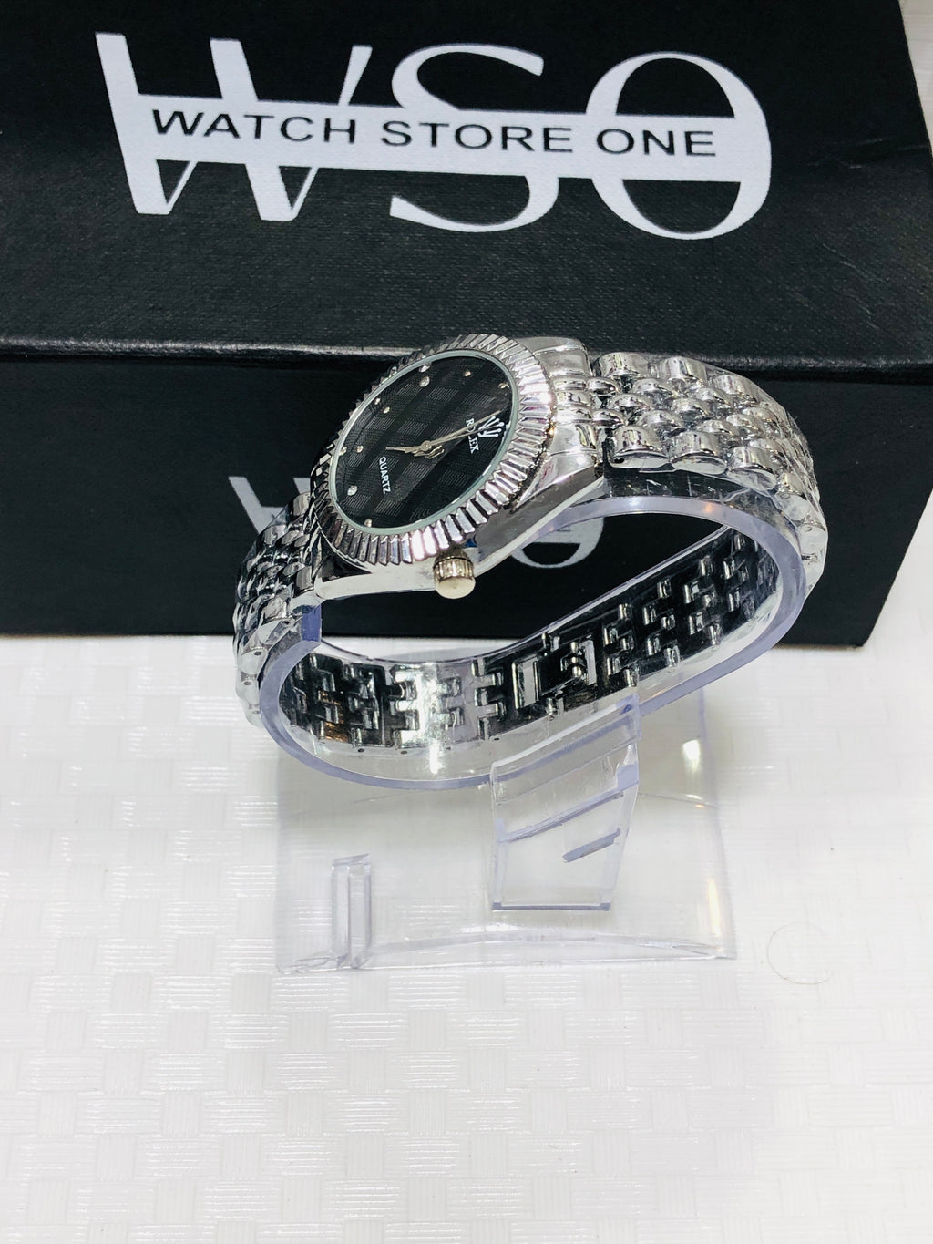 Rlx women watch Silver Black