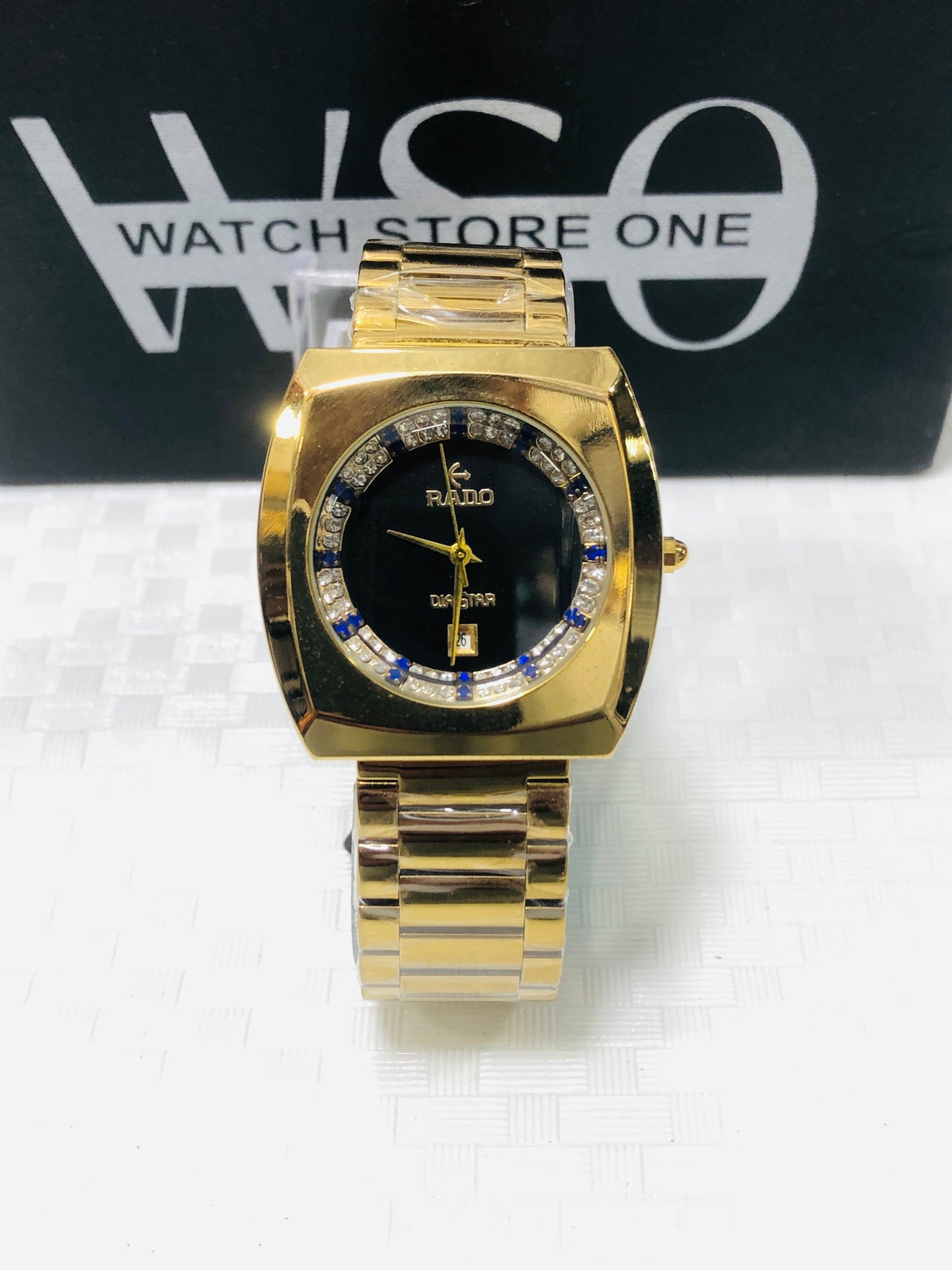 RADO SQURE WATCH >2 COLOUR
