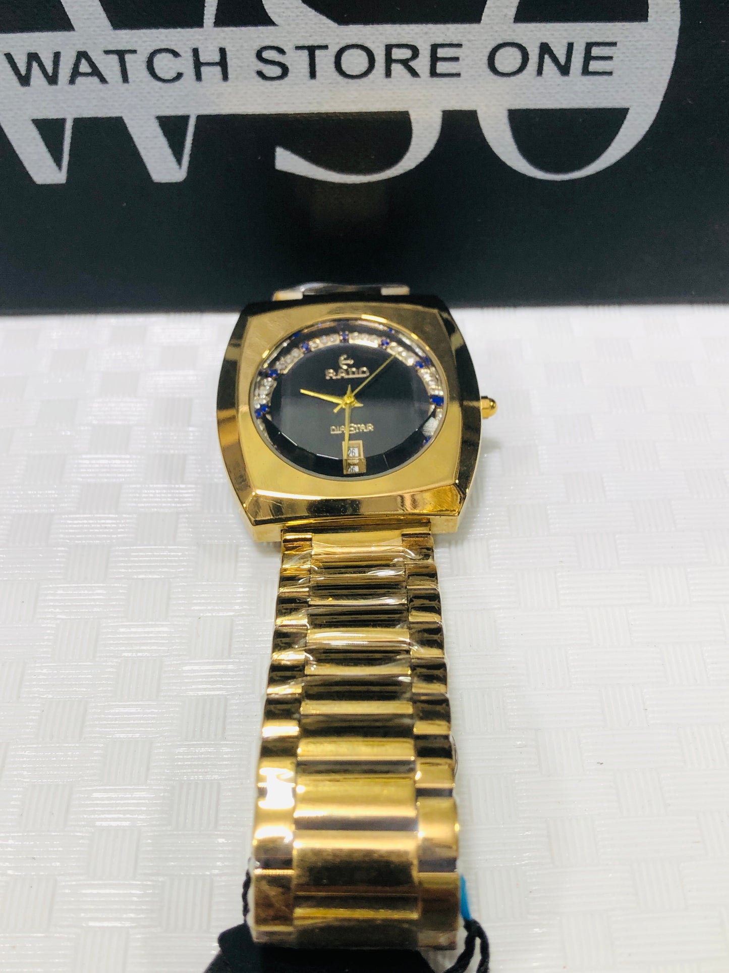 RADO SQURE WATCH >2 COLOUR