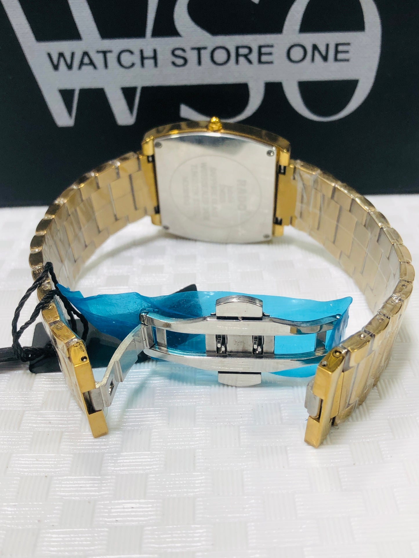RADO SQURE WATCH >2 COLOUR