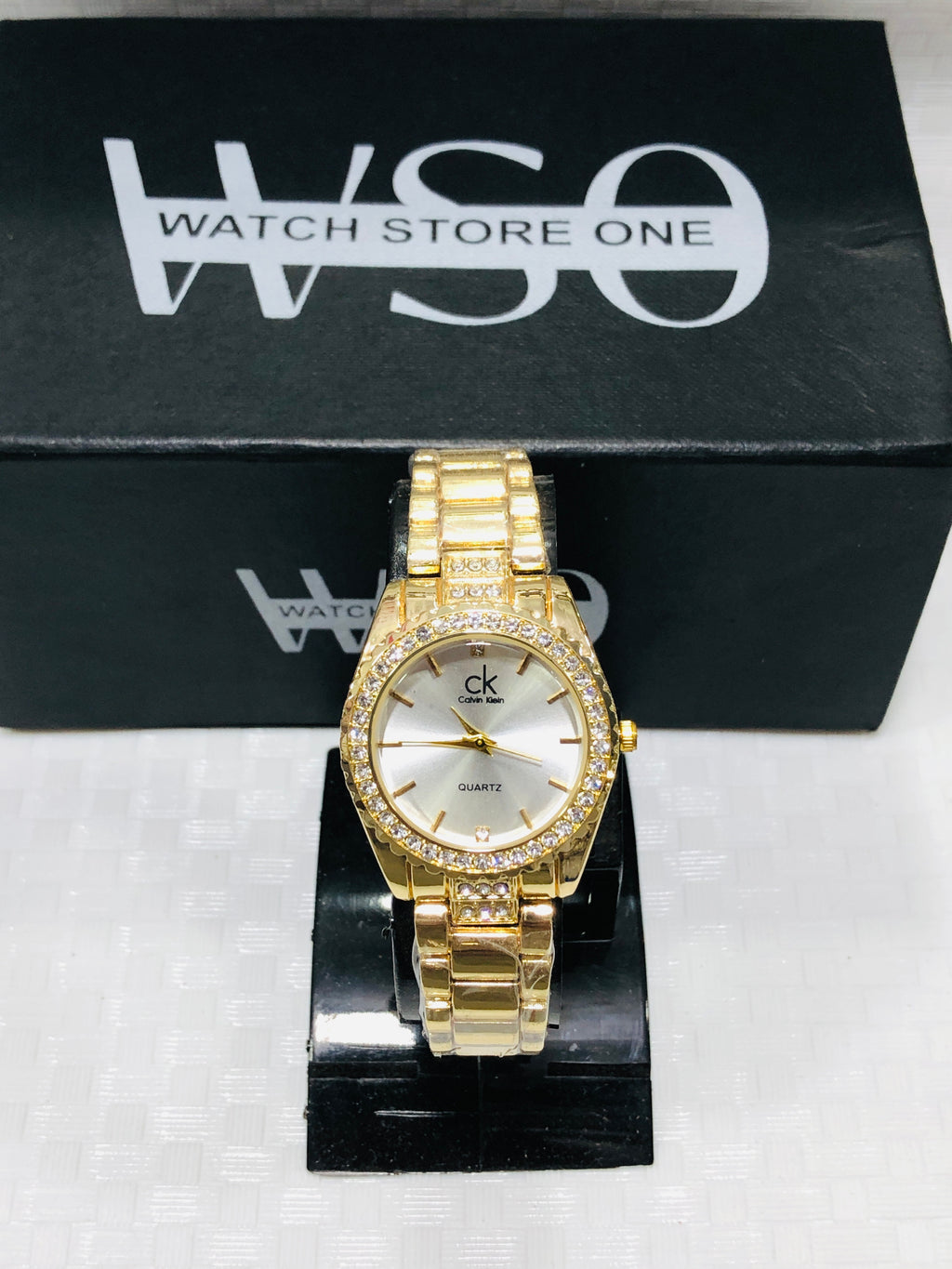 Rlx women watch Gold white
