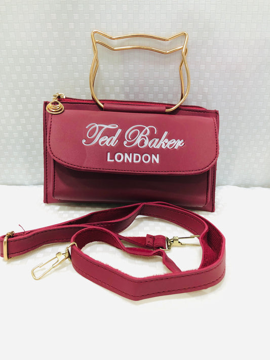 Ted Baker Hande bags mini size Mehroon