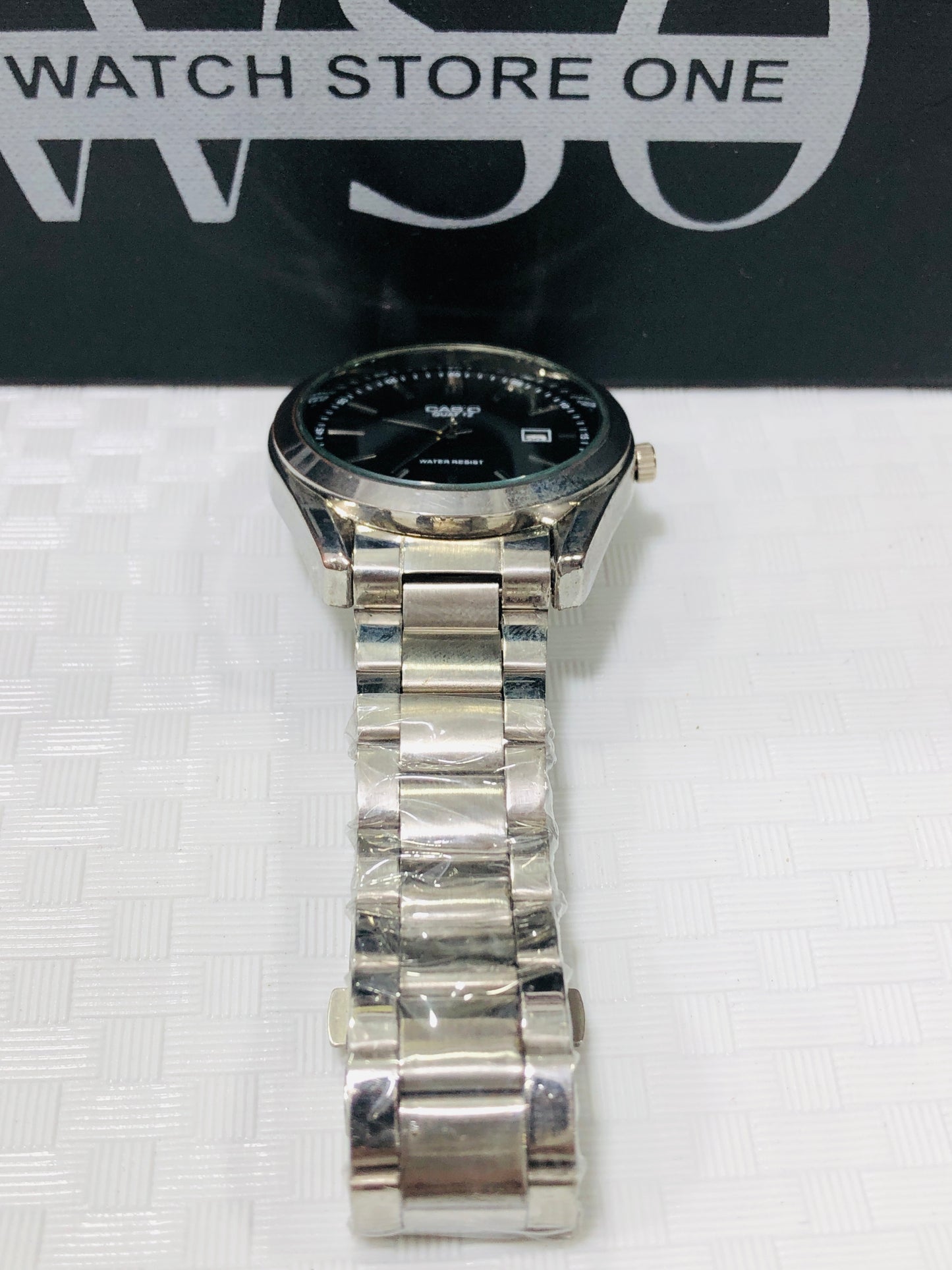 Casio Quartz >Silver Black