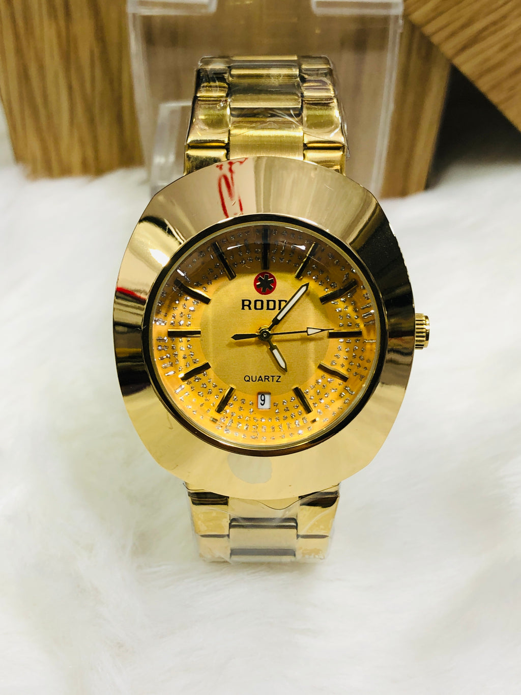 RADO EGG PREMIUM DIAMOND WATCH FULL WATER 💦 PROOF