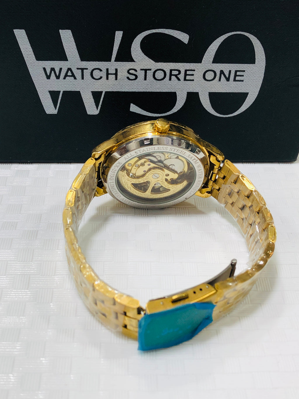 Rlx Skeleton >Full Gold