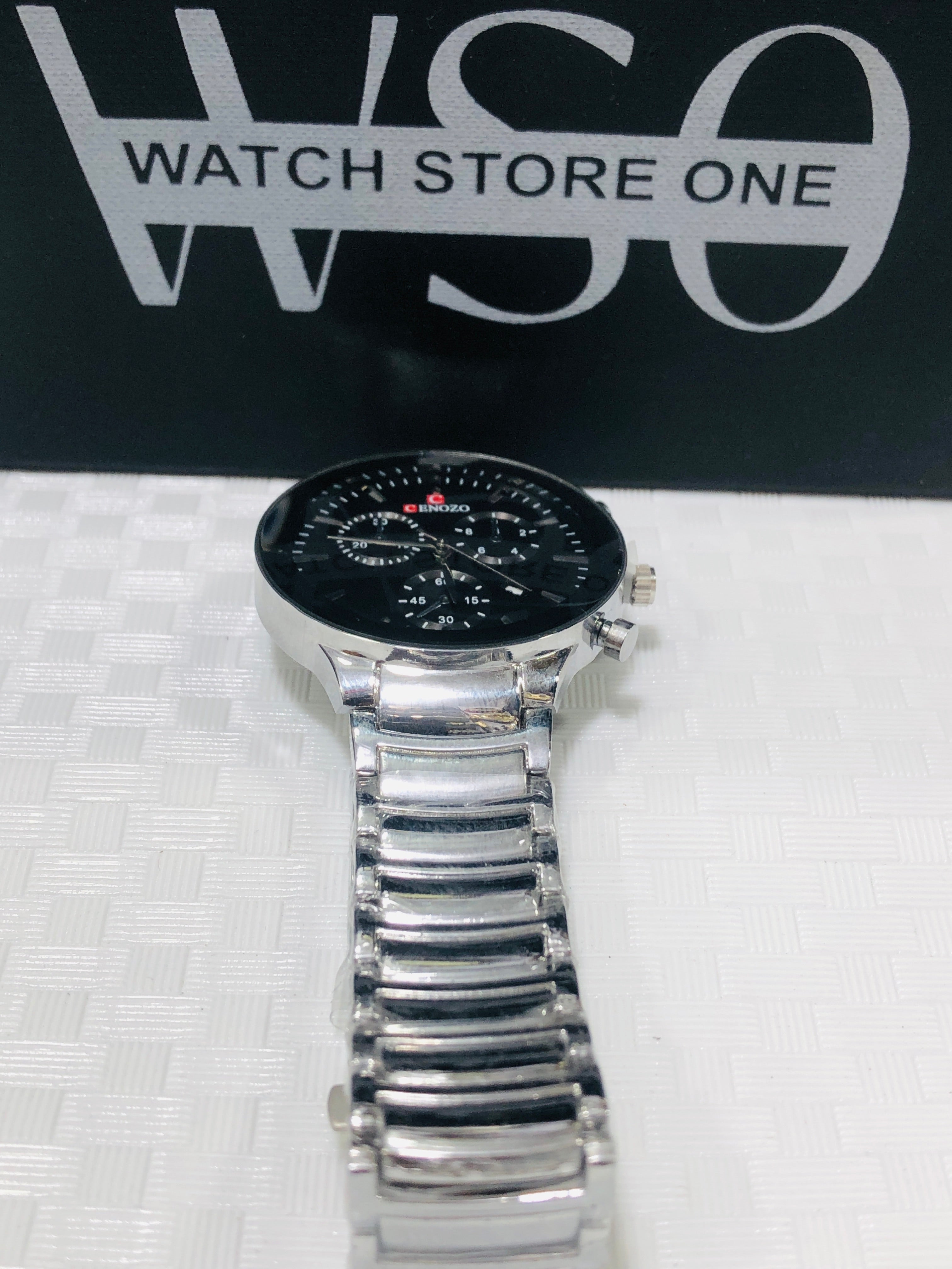 CENOZO PREMIUM >SILVER BLACK