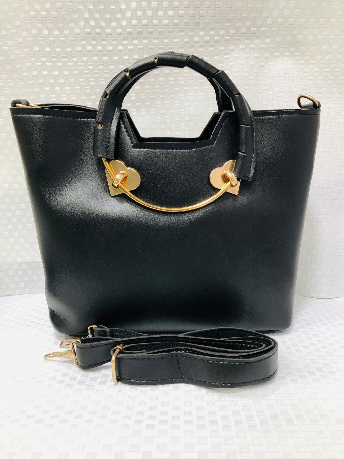 Dior Hand Bags Black