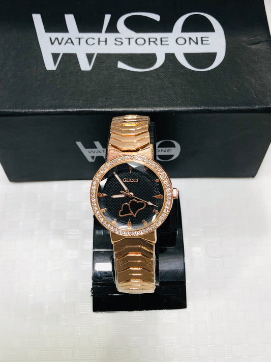 Gucci women watch Rose Black