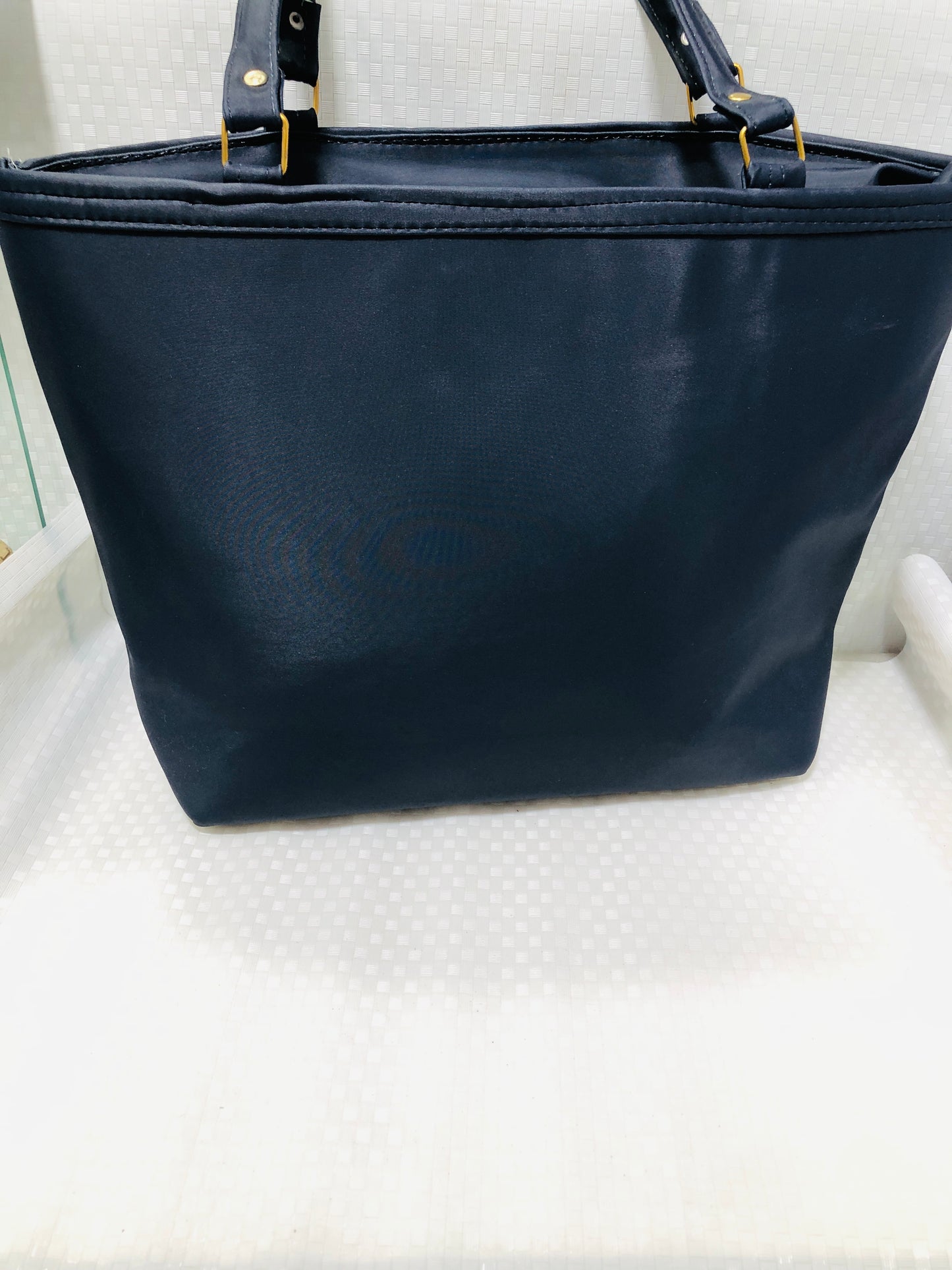 Womens Shoulder Bag with Artist Design>Blue