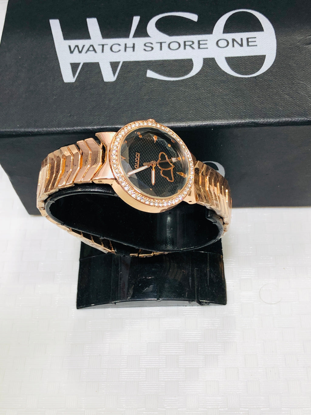 Gucci women watch Rose Black
