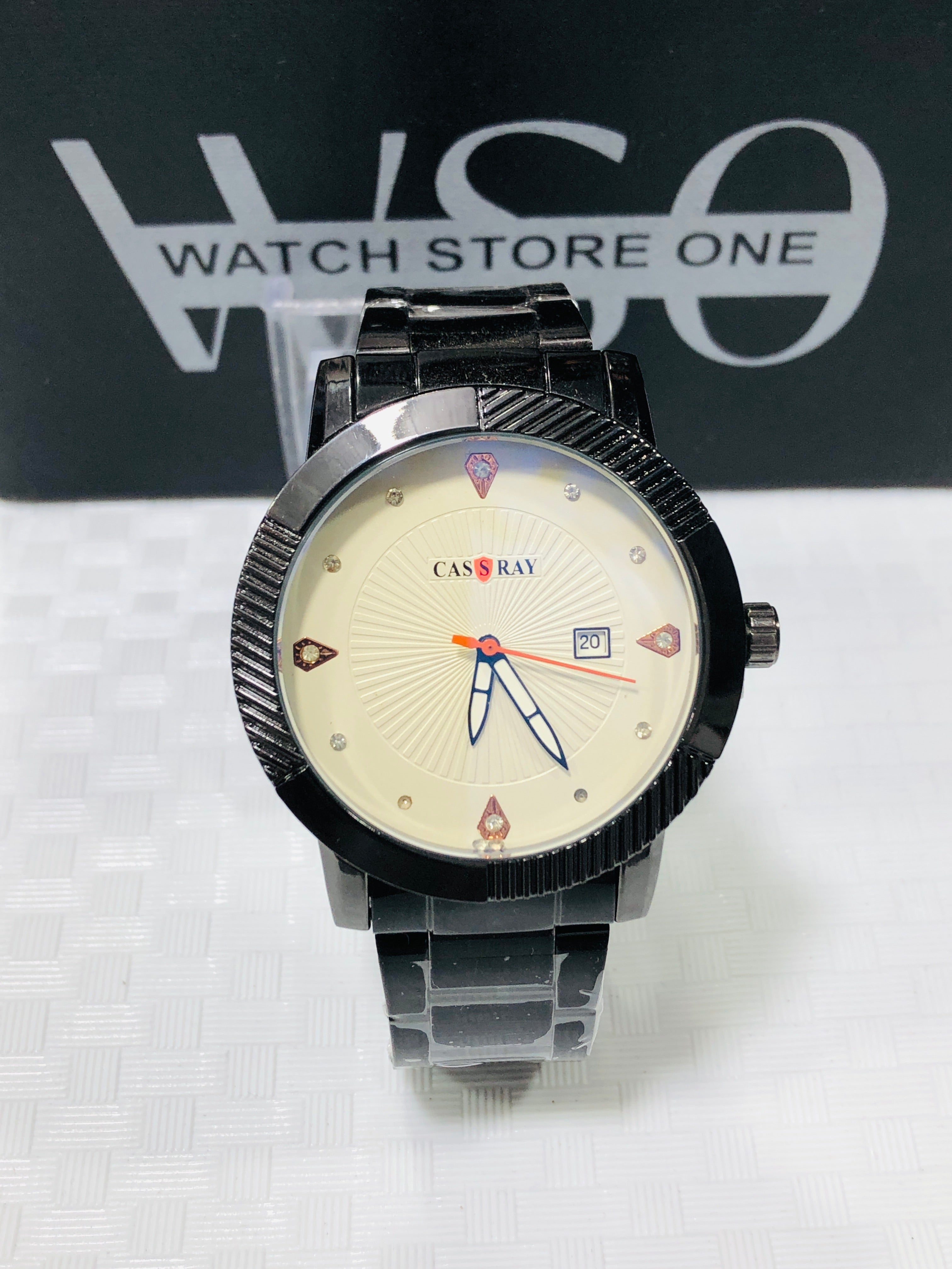 Cassray Orignal watch >Black White