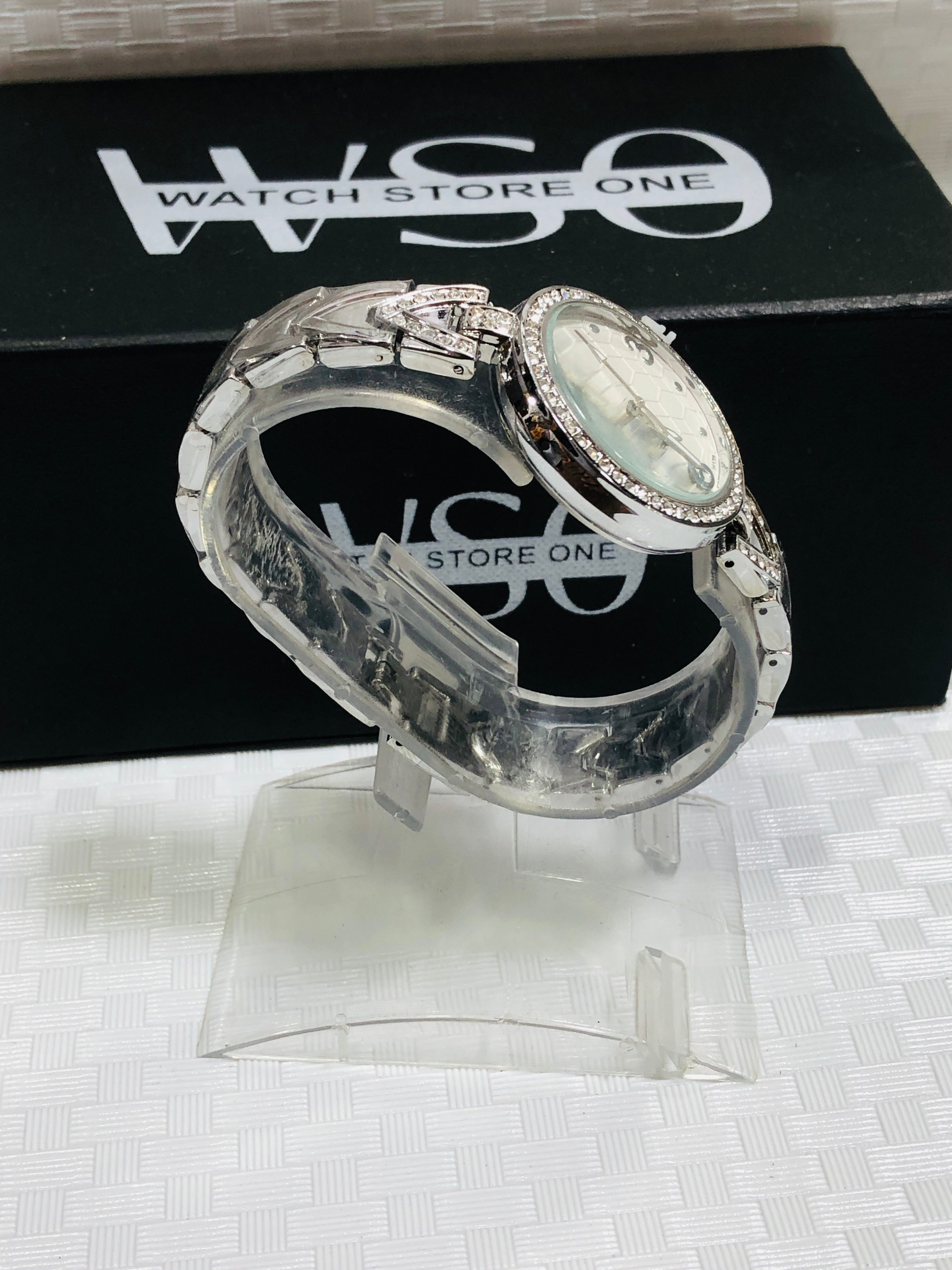 Women watch silver white