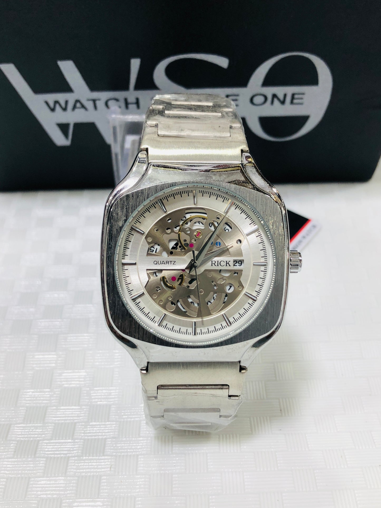 Rick Squre Watch > 3 Colour