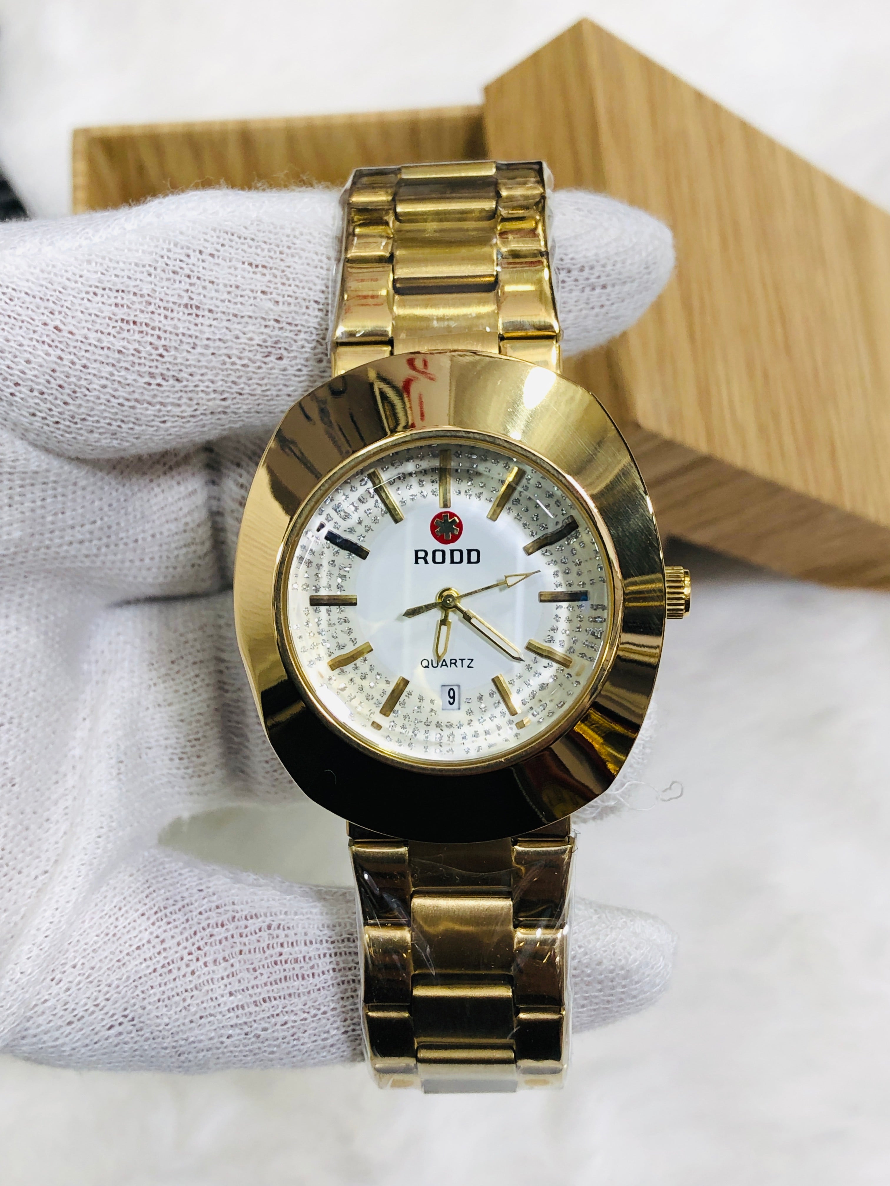 RADO EGG PREMIUM DIAMOND WATCH FULL WATER 💦 PROOF