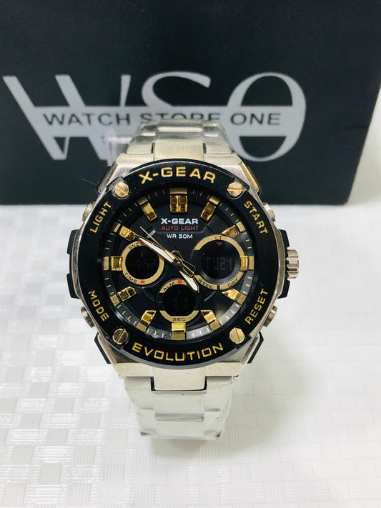 SPORTS CHAIN WATCH