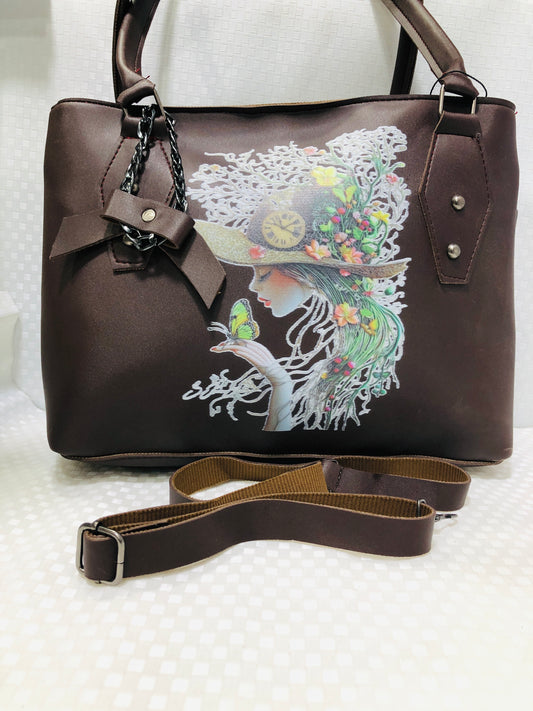 Luxury Women Hand Bags >Coffee