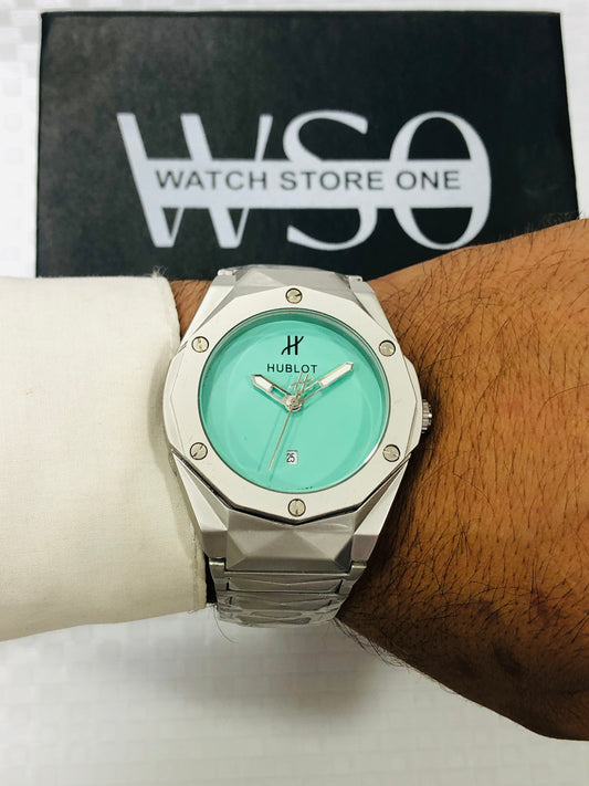 Hublot Diamond Cut >Gray Tipne