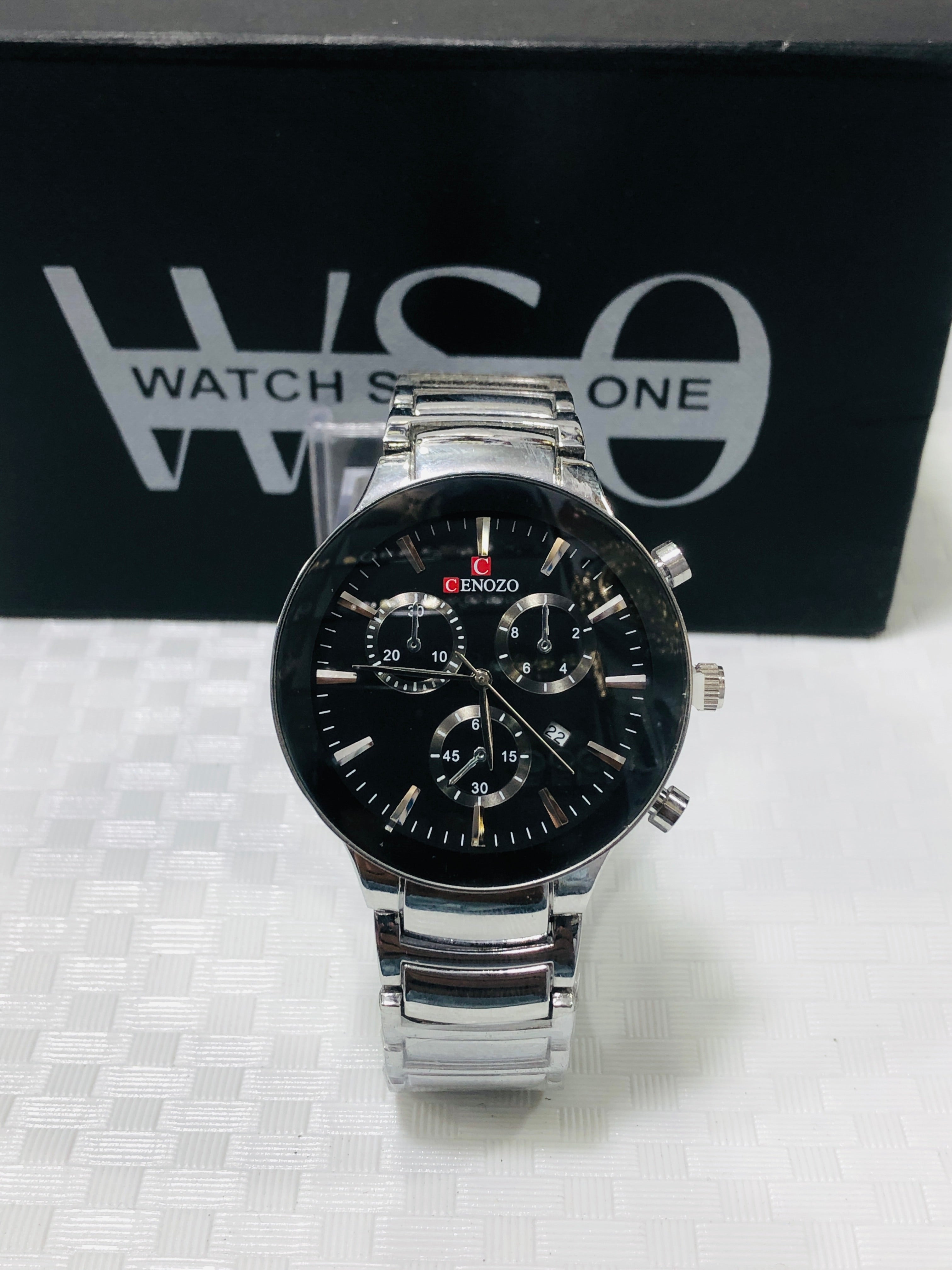 CENOZO PREMIUM >SILVER BLACK