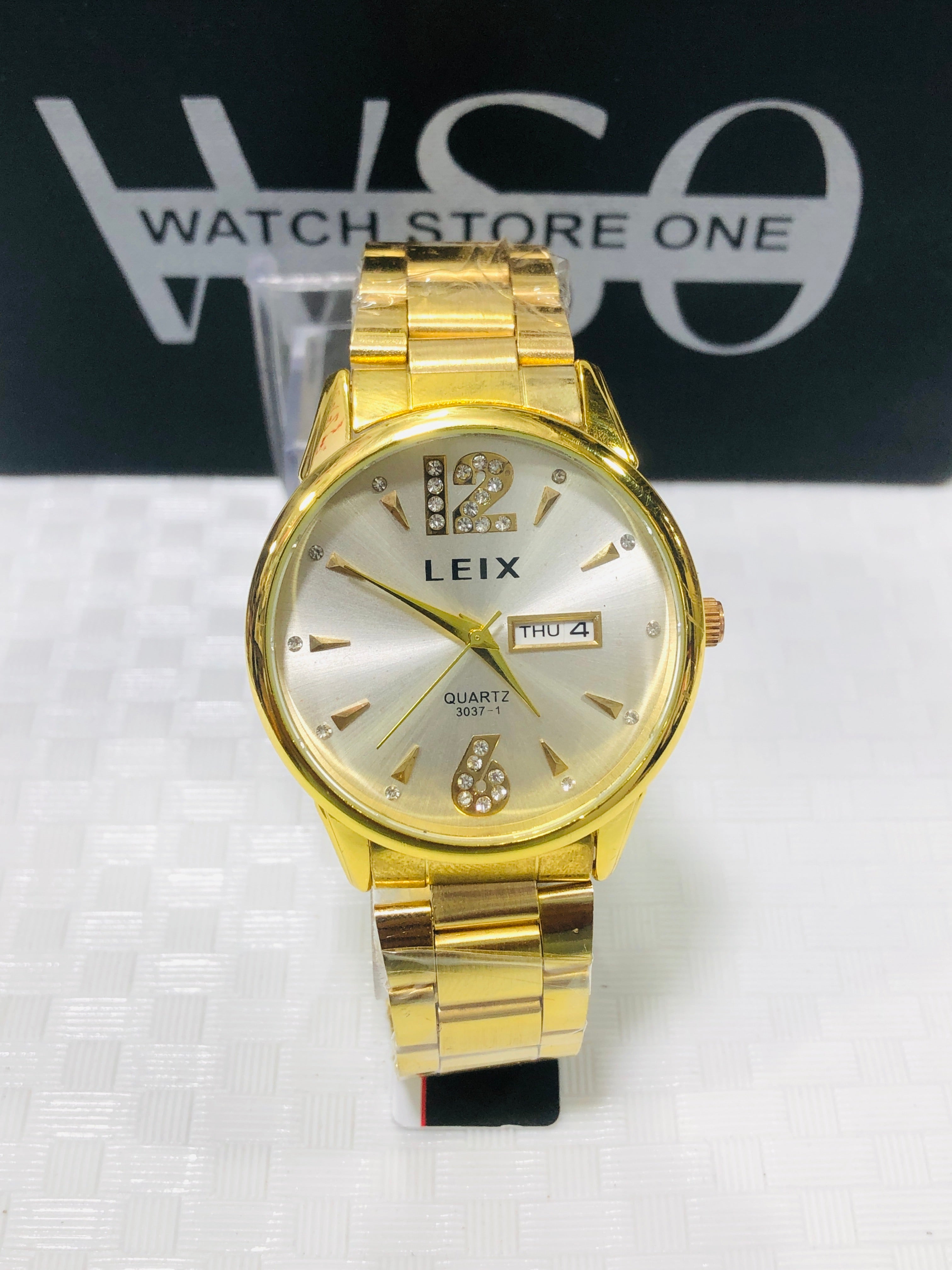 LEIX DAY DATE ORIGNAL WATCH > 6 Colour