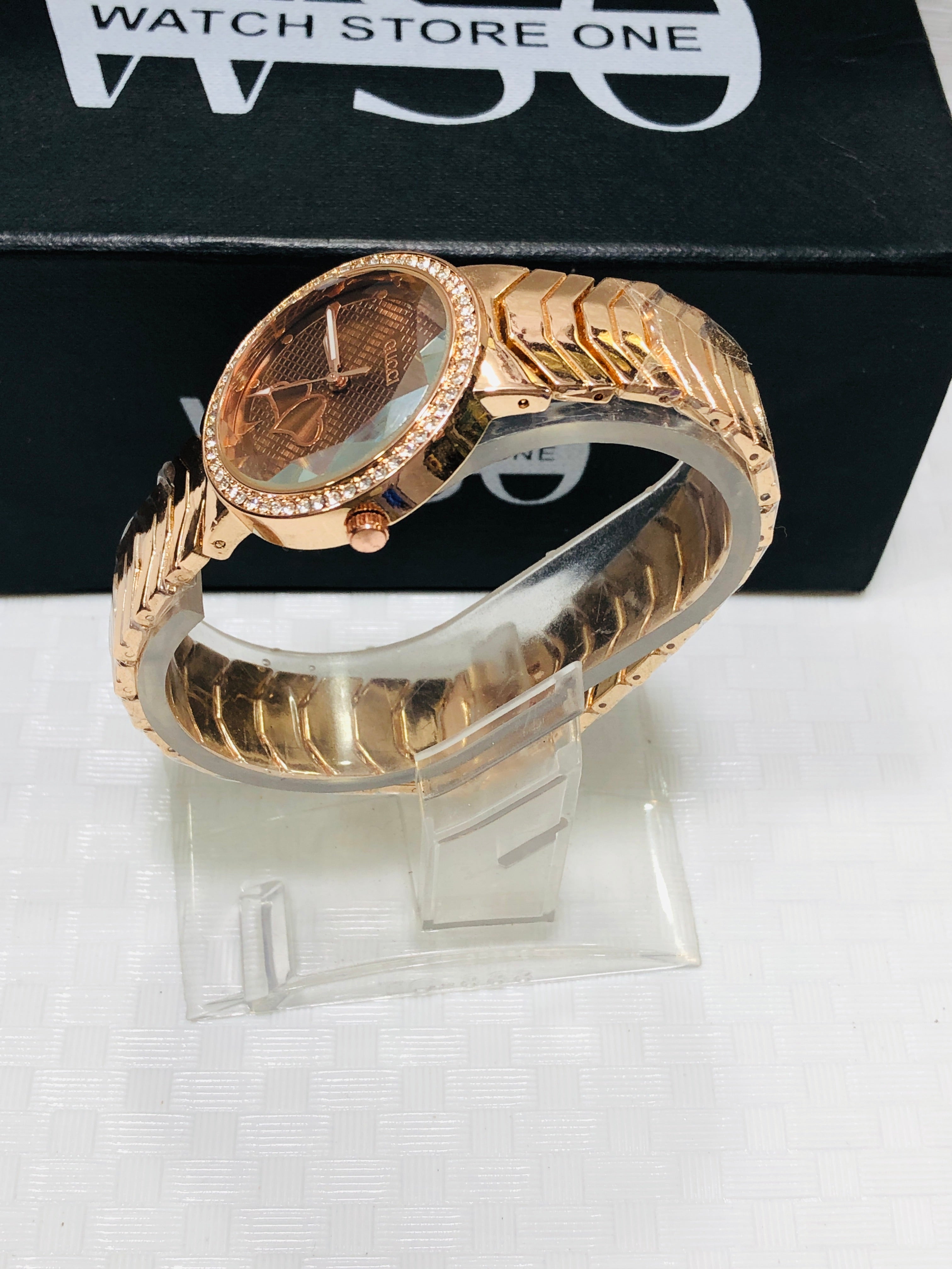 Gucci women watch Rose cofee