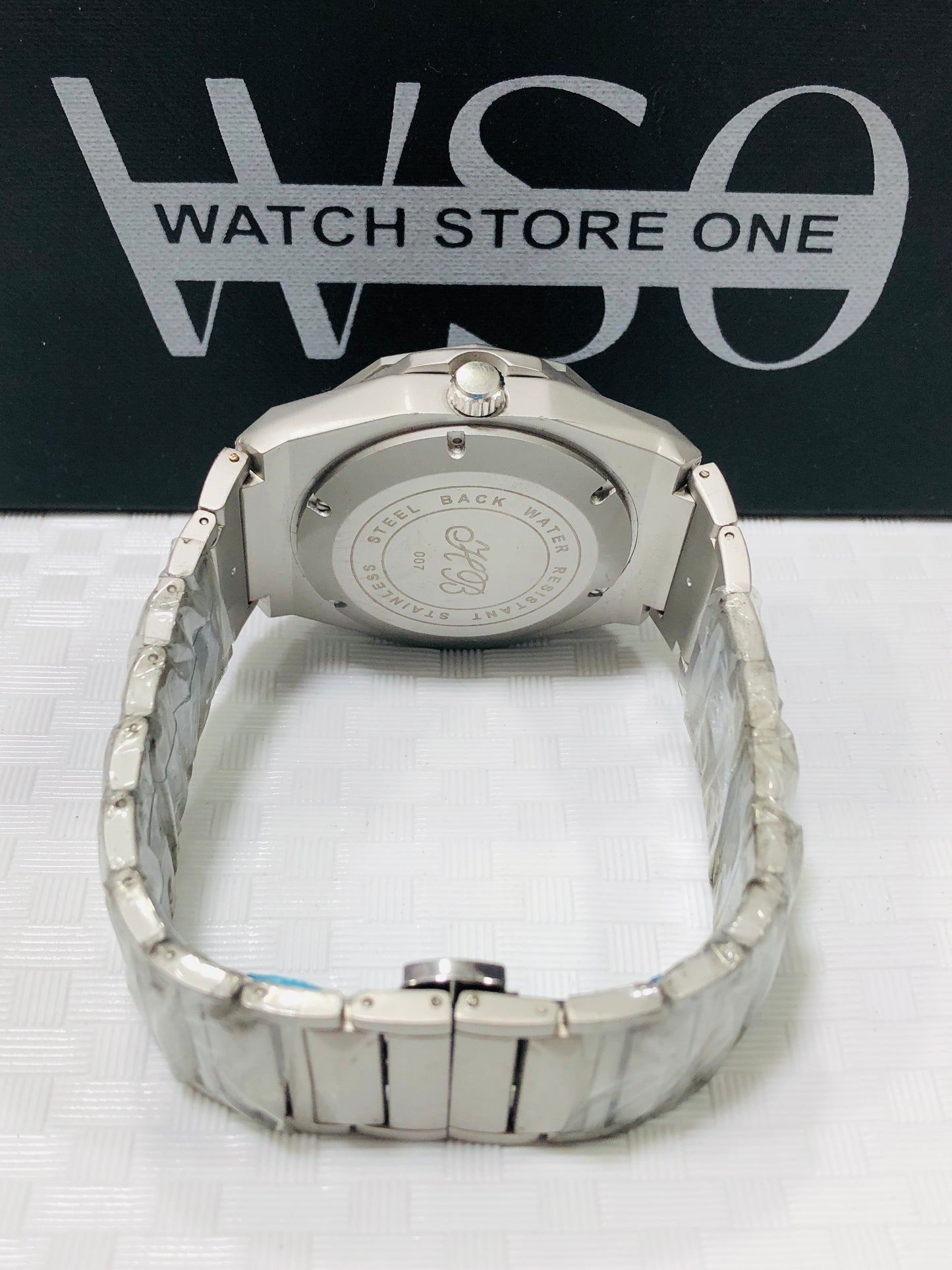 Hublot Diamond Cut >Gray White