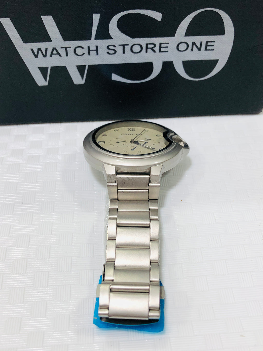 Cartier stylish men watch >full Gary