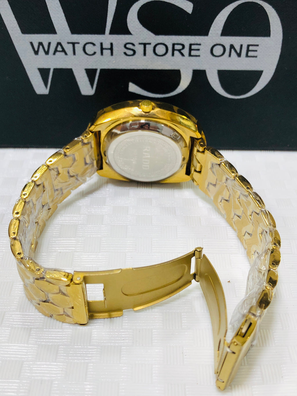 Rado Diastar 12 Stone - Article #369 - Golden - Golden Dial