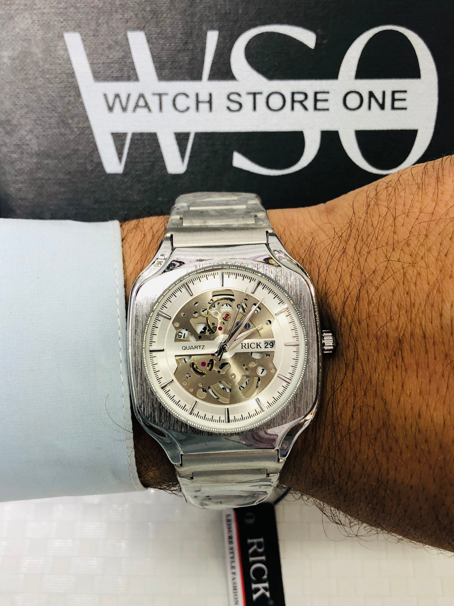 Rick Squre Watch > 3 Colour
