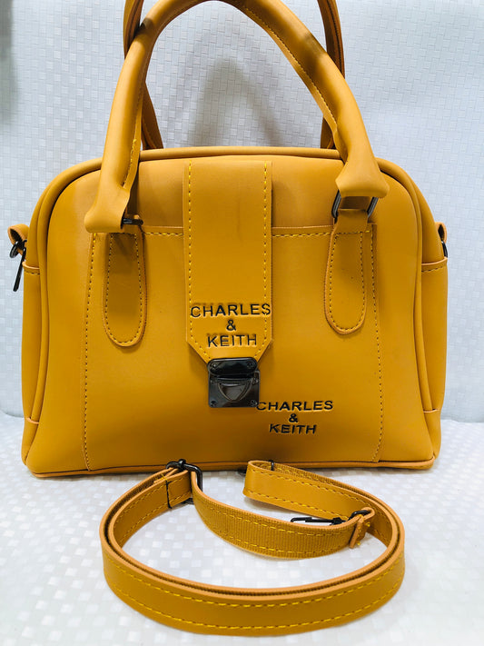 Charles &kith Hand Bags> yellow