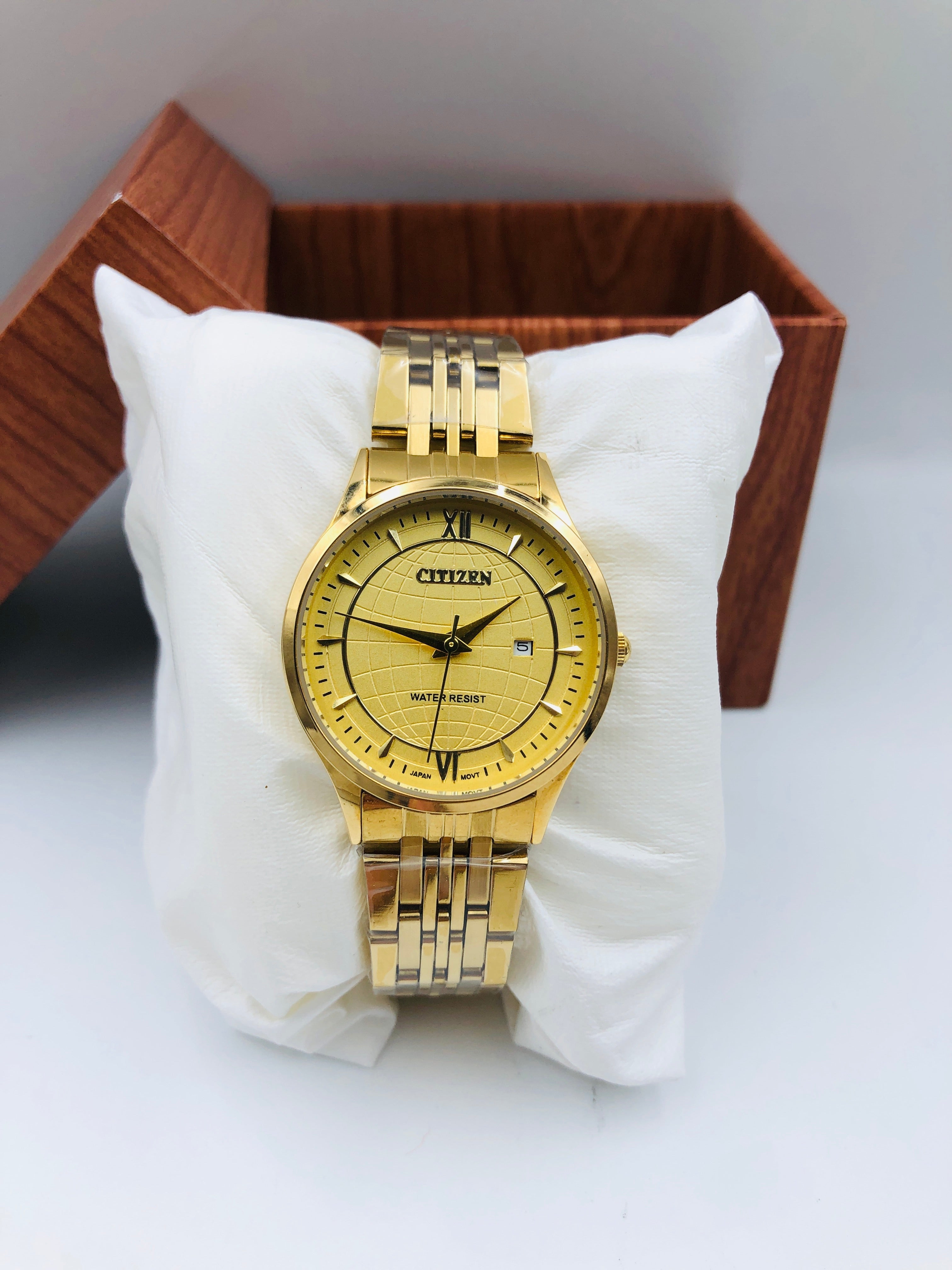 Citizen Quartz Female Edition - Article # 817 - Golden - Golden Dial